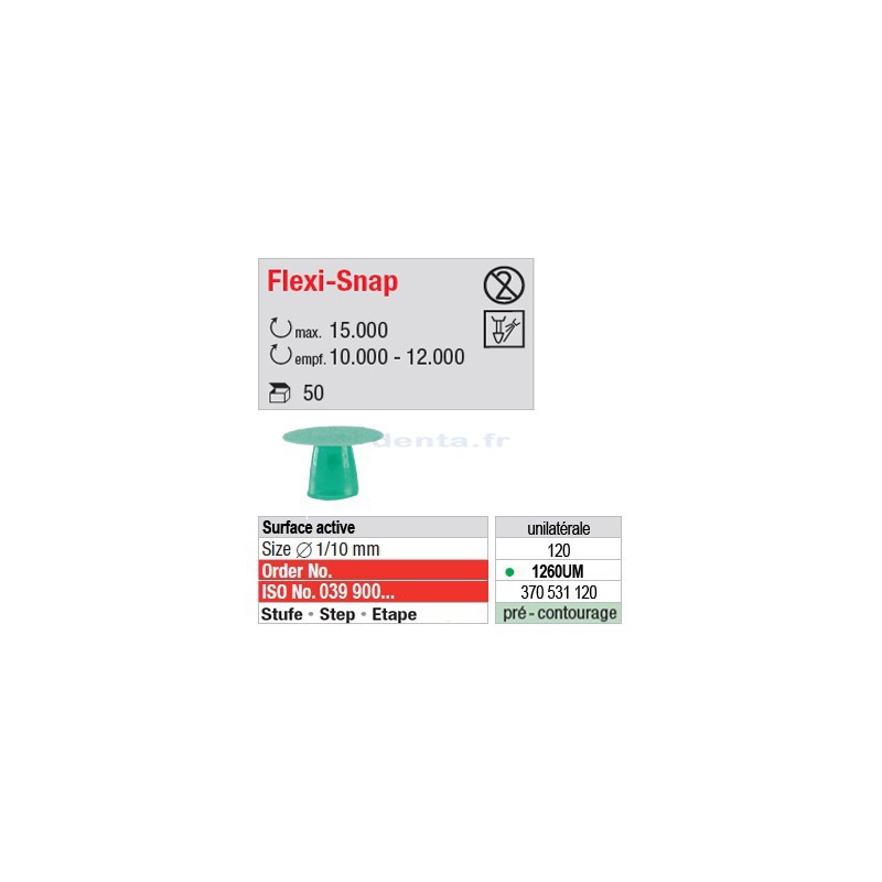  Flexi-Snap - 1260UM 