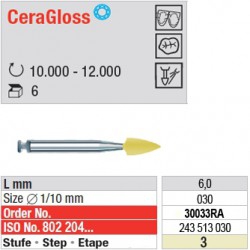  CeraGloss - étape 3 - 30033RA 