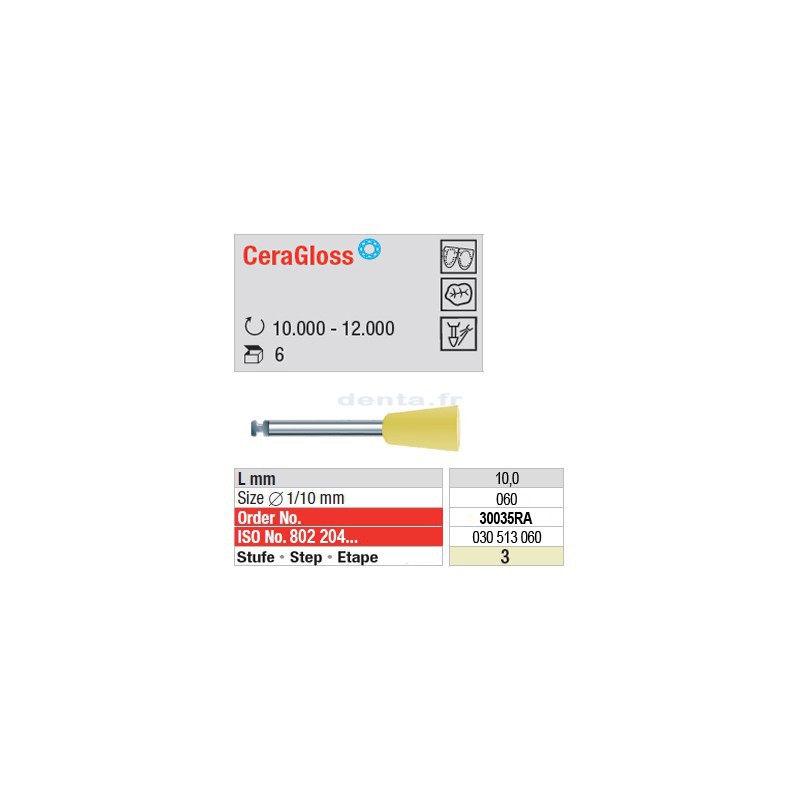  CeraGloss - étape 3 - 30035RA 