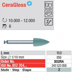  CeraGloss - étape 2 - 3032RA 