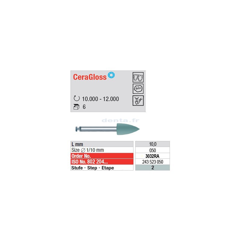  CeraGloss - étape 2 - 3032RA 