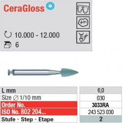  CeraGloss - étape 2 - 3033RA 