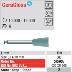  CeraGloss - étape 2 - 3035RA 