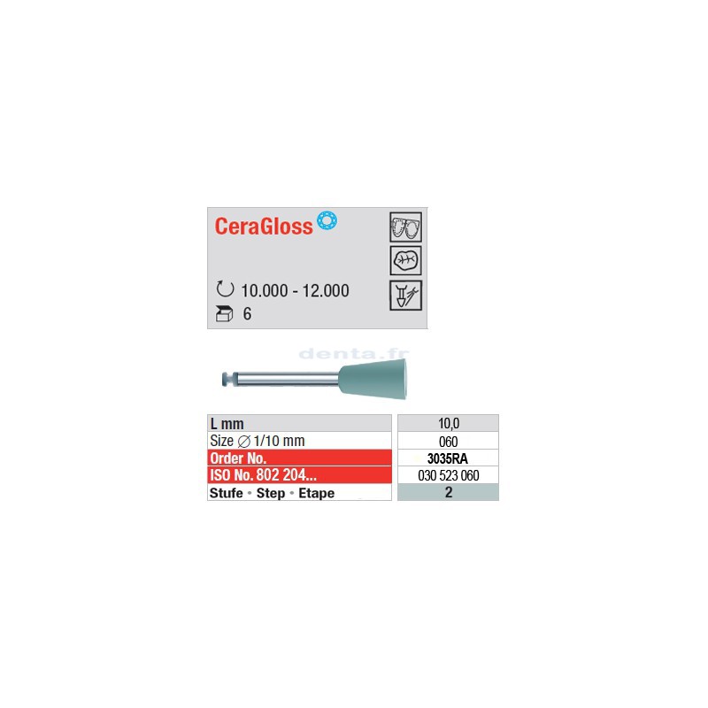  CeraGloss - étape 2 - 3035RA 