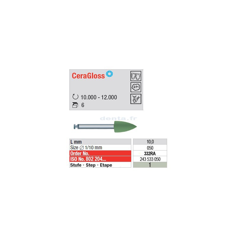  CeraGloss - étape 1 - 332RA 