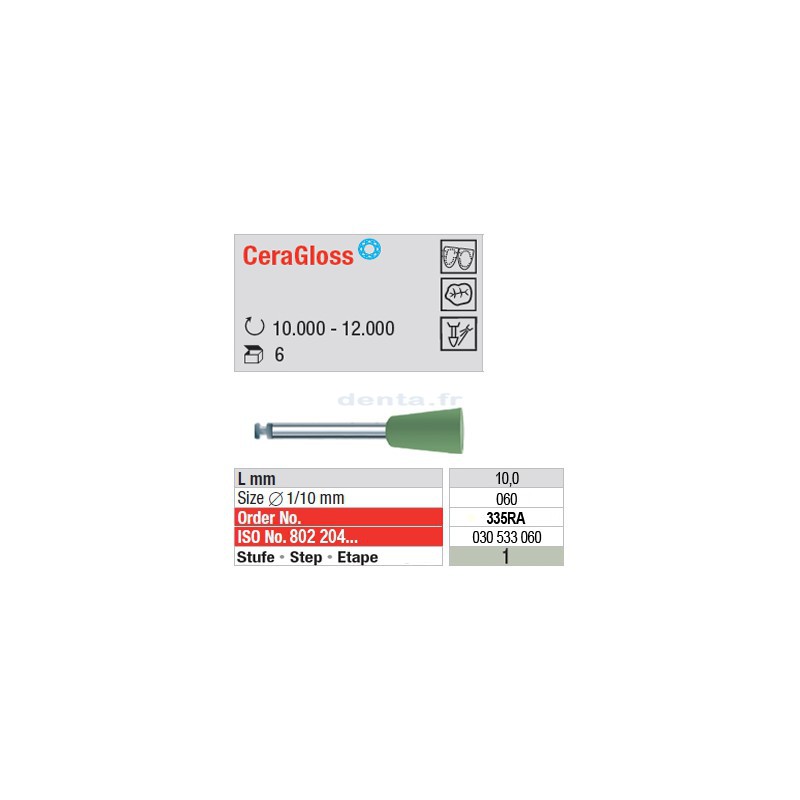  CeraGloss - étape 1 - 335RA 