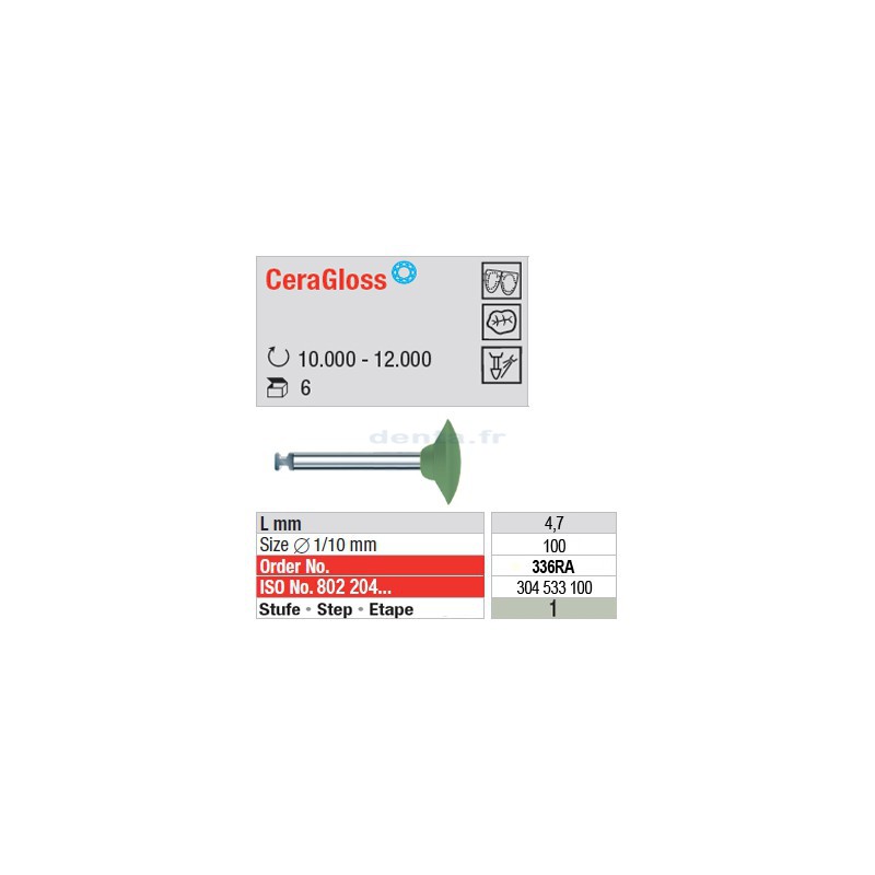  CeraGloss - étape 1 - 336RA 