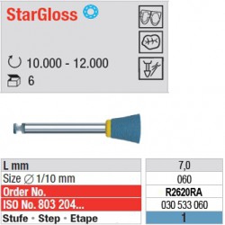  StarGloss - étape 1 - R2620RA 