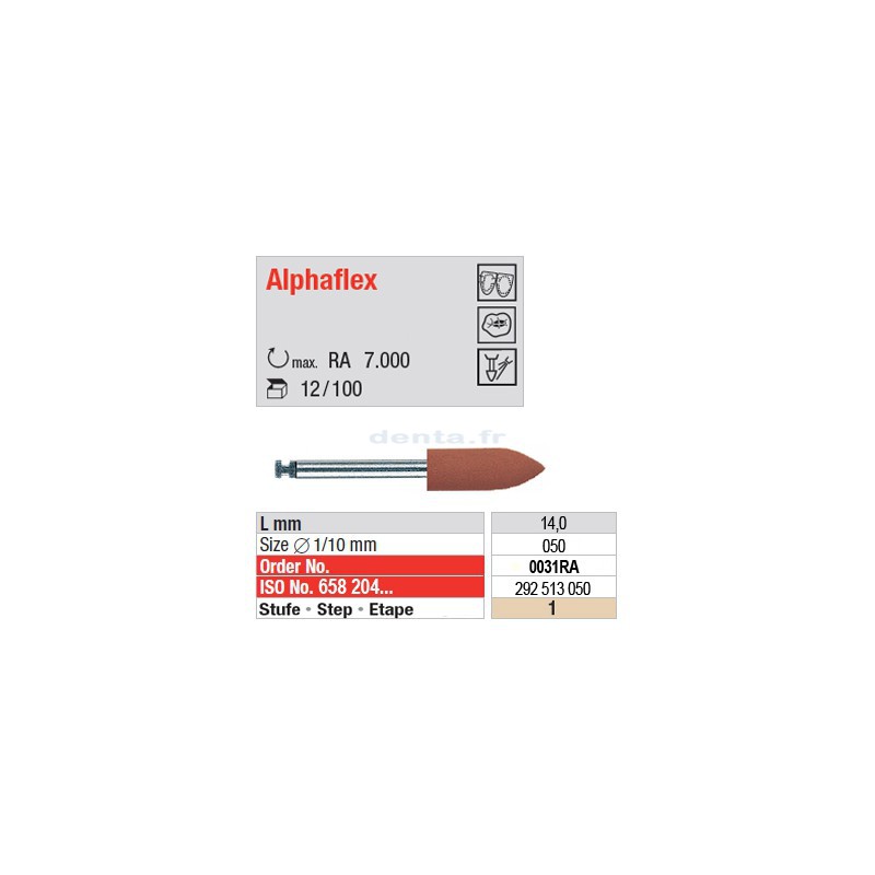  Alphaflex - étape 1 - 0031RA 