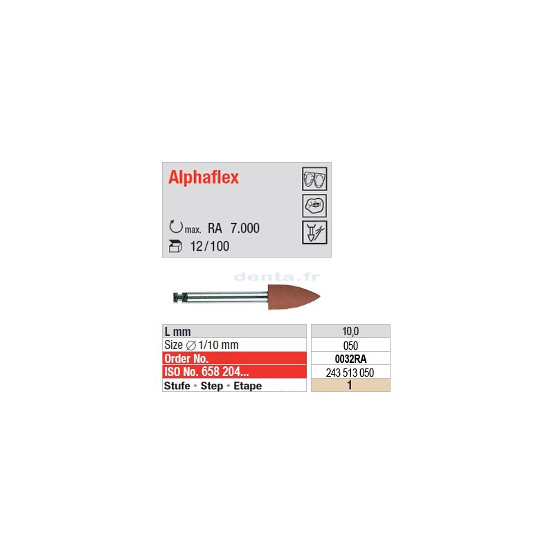  Alphaflex - étape 1 - 0032RA 