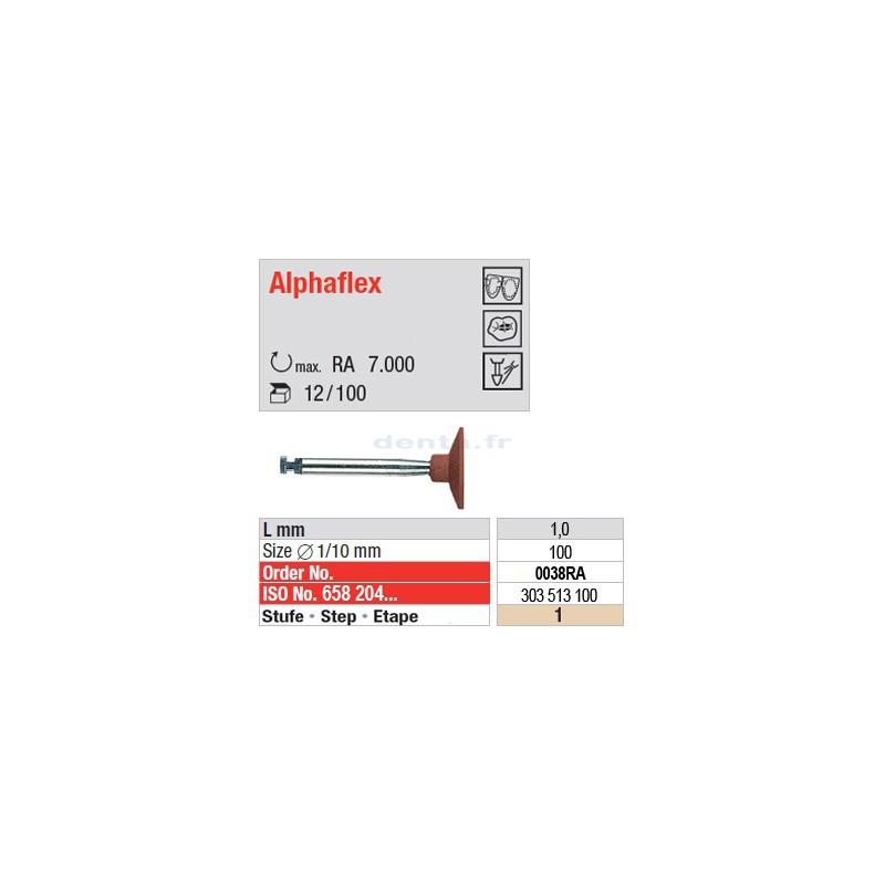  Alphaflex - étape 1 - 0038RA 