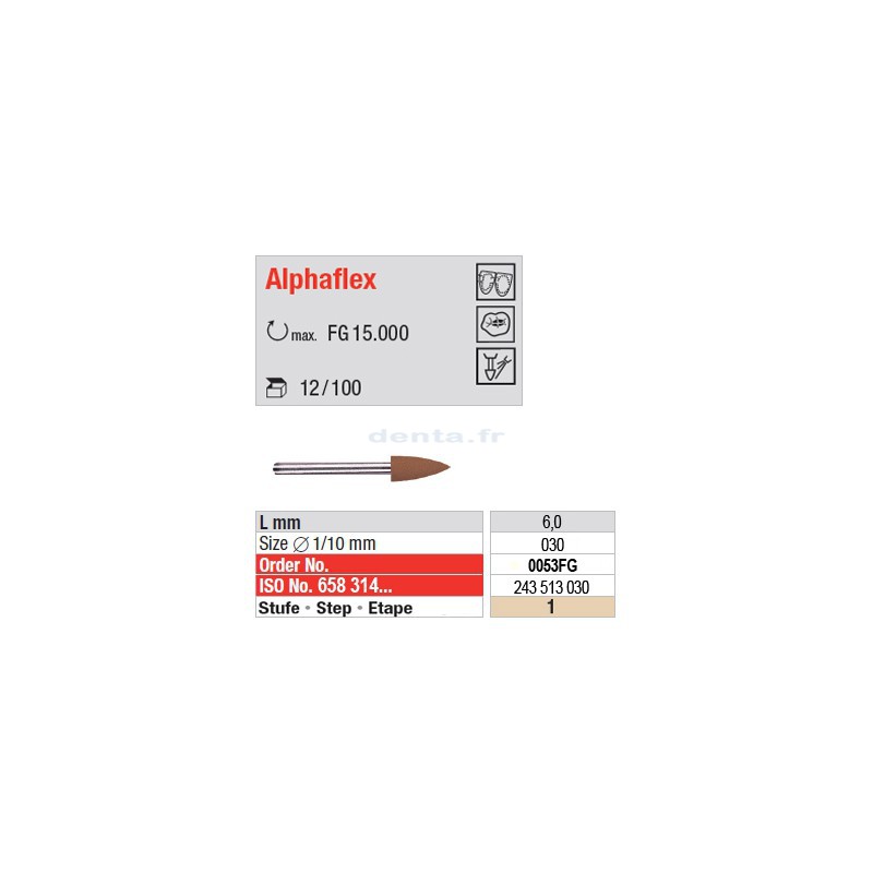  Alphaflex - étape 1 - 0053FG 