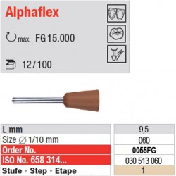  Alphaflex - étape 1 - 0055FG 