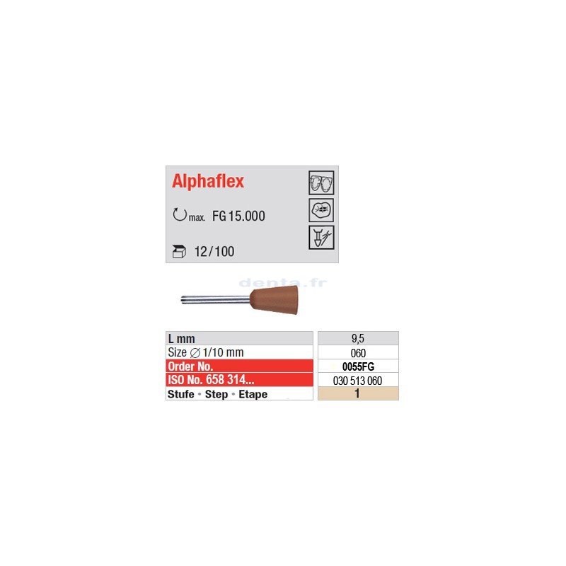  Alphaflex - étape 1 - 0055FG 