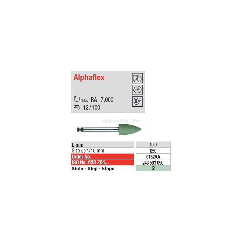  Alphaflex - étape 2 - 0132RA 