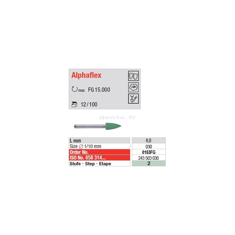  Alphaflex - étape 2 - 0153FG 
