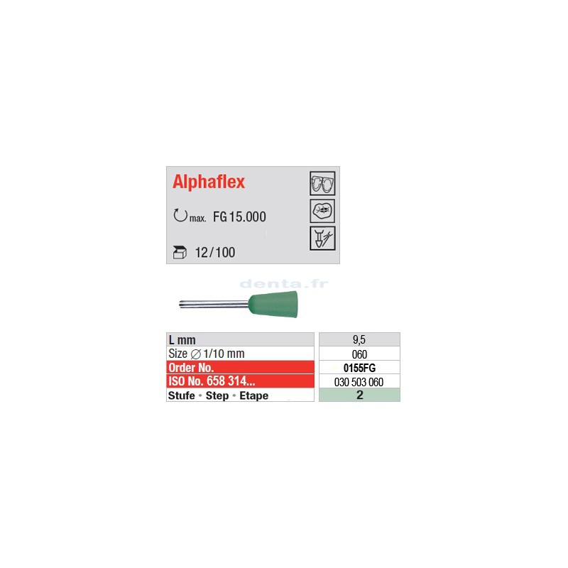  Alphaflex - étape 2 - 0155FG 