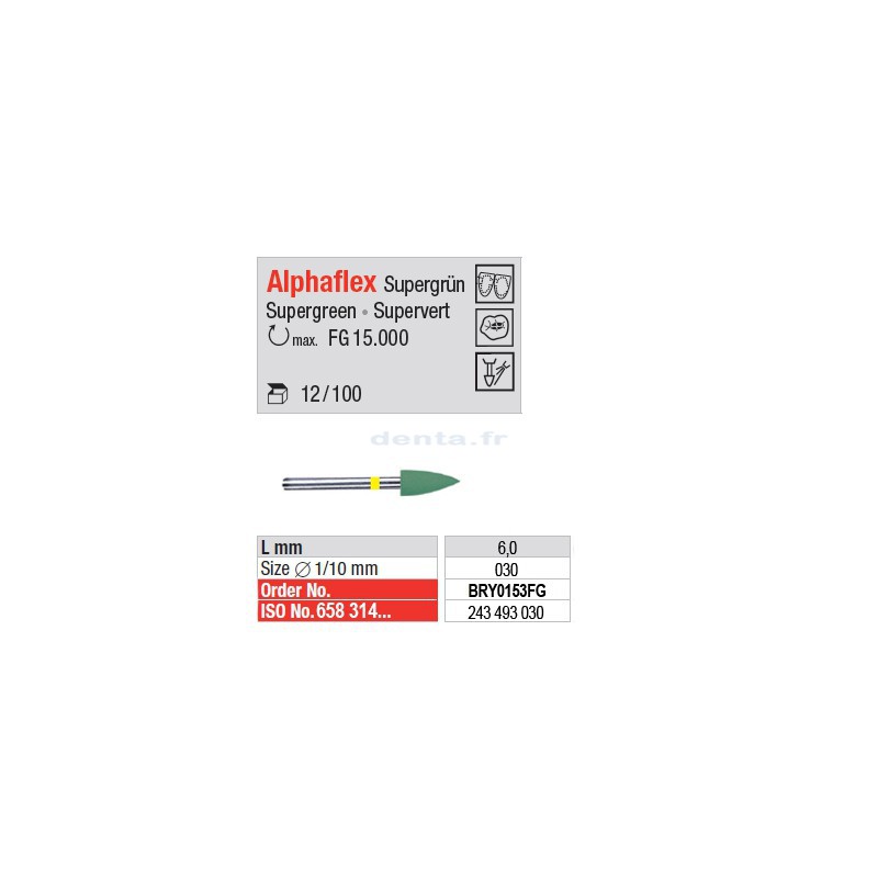  Alphaflex SUPERVERT - BRY0153FG 