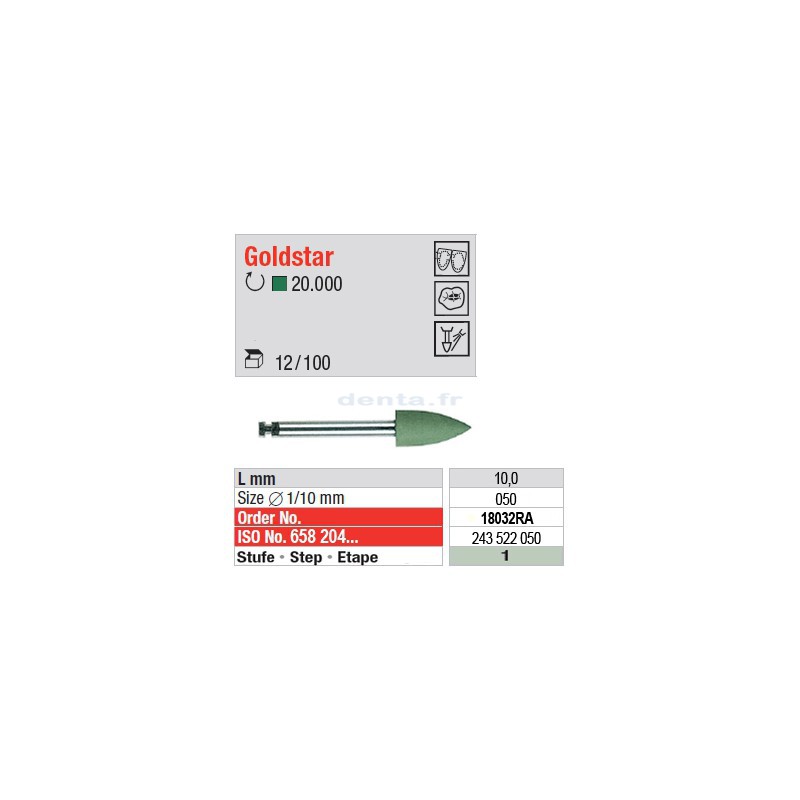  Goldstar - étape 1 - 18032RA 