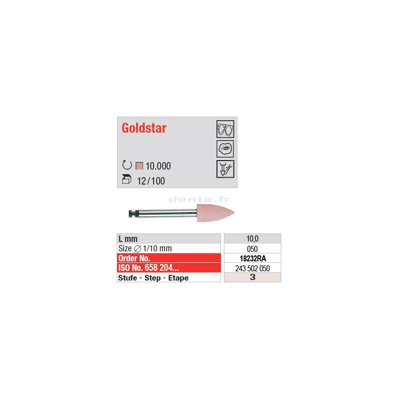  Goldstar - étape 3 - 18232RA 