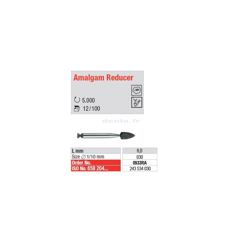  Amalgam Reducer - 0933RA 