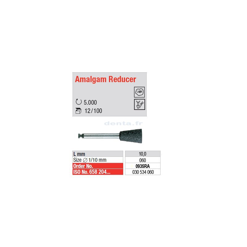  Amalgam Reducer - 0935RA 