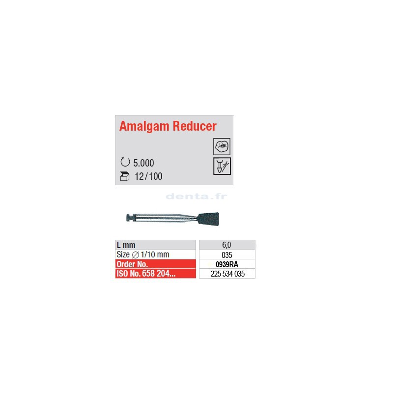  Amalgam Reducer - 0939RA 