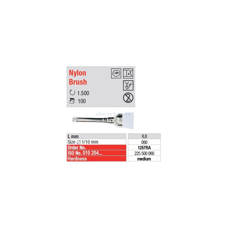  Nylon Brush - 1257RA 