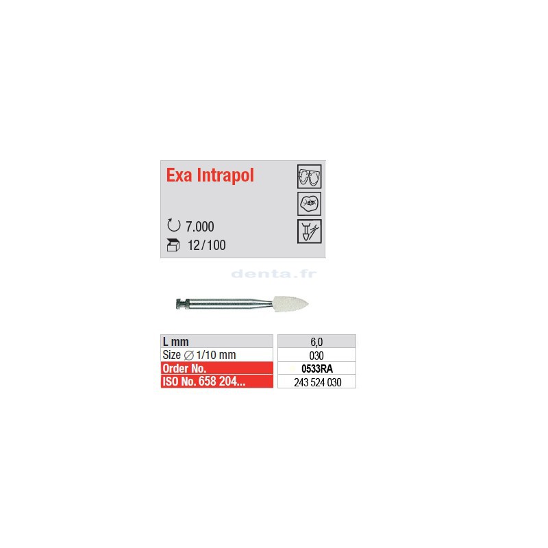  Exa Intrapol - 0533RA 