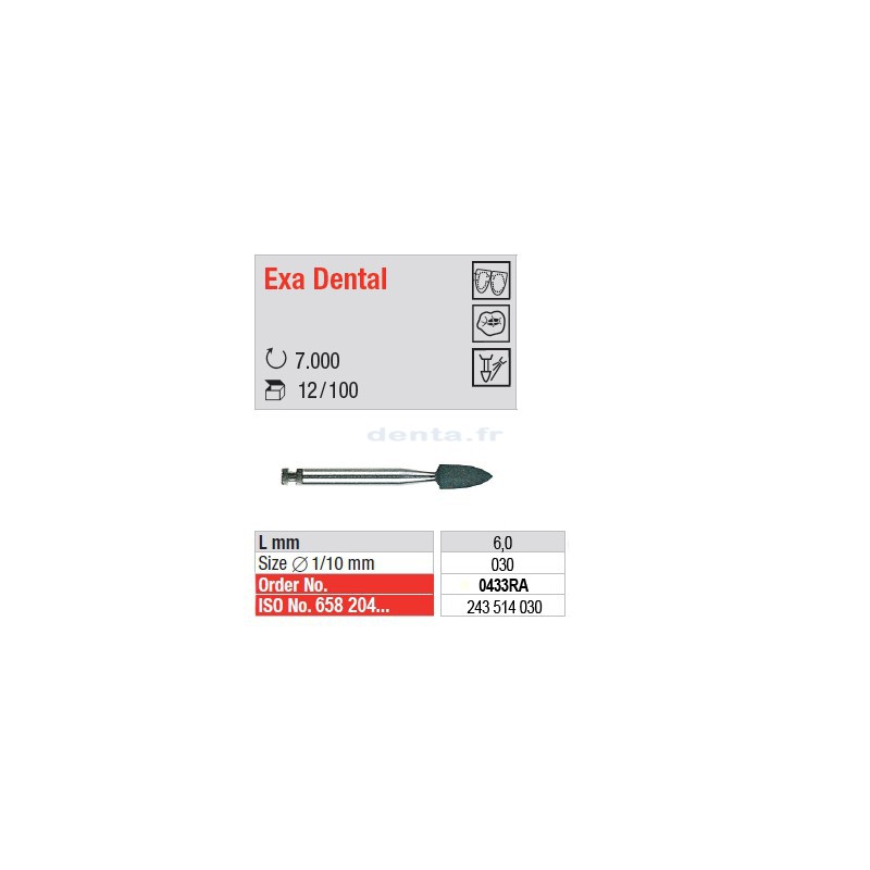  Exa Dental - 0433RA 
