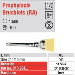  Prophylaxis Brushlets (RA) - hard - 1477RA 