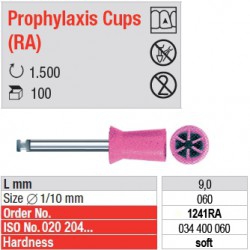  Prophylaxis Cups (RA) - 1241RA 
