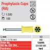  Prophylaxis Cups (RA) - 1242RA 