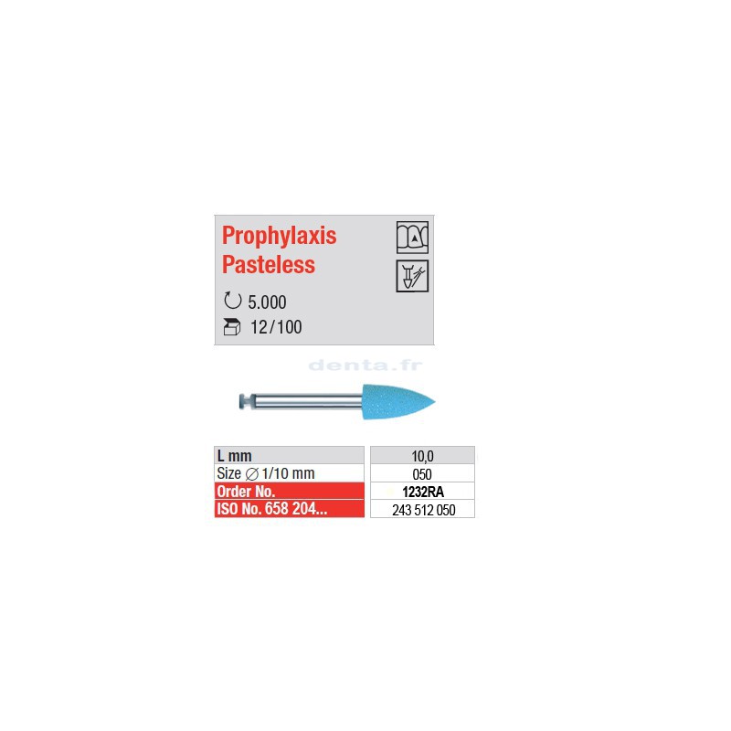  Prophylaxis Pasteless - 1232RA 