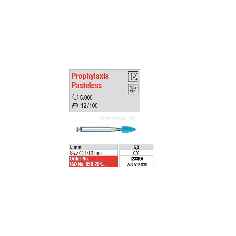  Prophylaxis Pasteless - 1233RA 