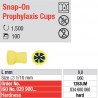  Snap-On Prophylaxis Cups - 1253UM 
