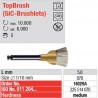  TopBrush (SiC-Brushlets) - 1502RA 