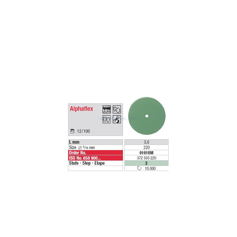 Alphaflex - 0101UM