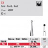  C1 - Fraise carbure de tungstène - CA Rond - C1.204.027 