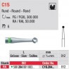  C1S - Fraise carbure de tungstène - C1S.204.012 