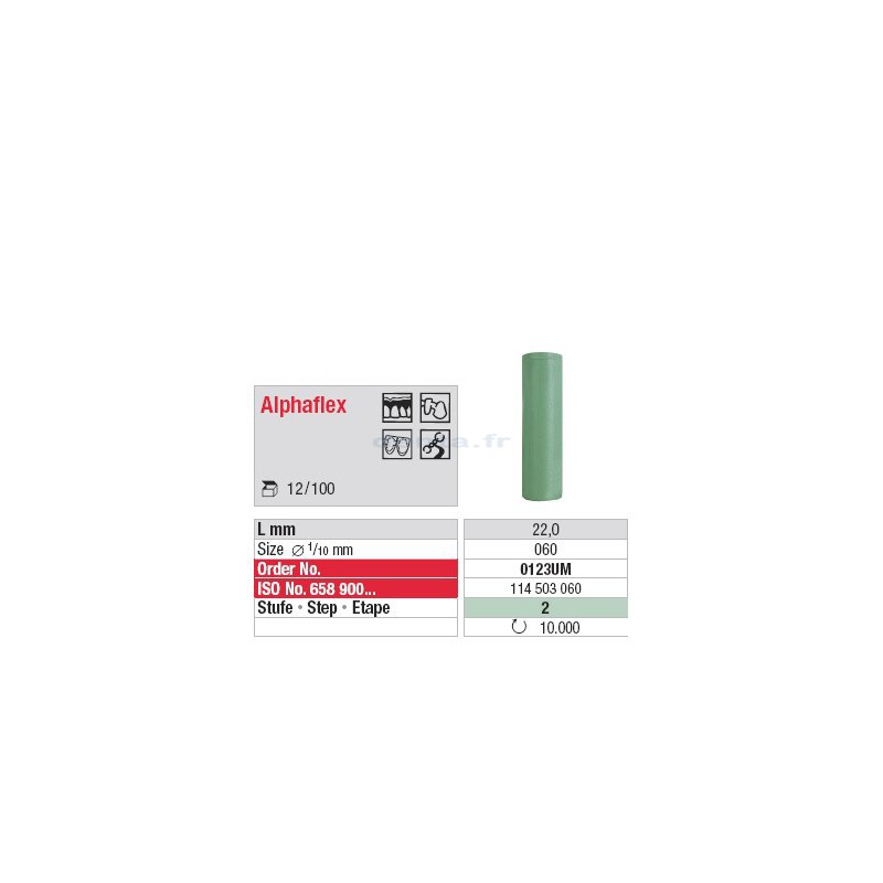 Alphaflex - 0123UM