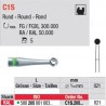  C1S - Fraise carbure de tungstène - C1S.205.021 