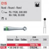  C1S - Fraise carbure de tungstène - C1S.316.018 