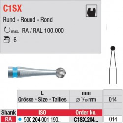  C1SX - Fraise carbure de tungstène - C1SX.204.014 