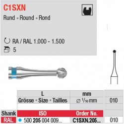  C1SXN - Fraise carbure de tungstène - C1SXN.205.010 
