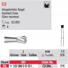  C2 - Fraise carbure de tungstène - C2.204.016 
