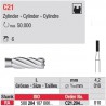  C21 - Fraise carbure de tungstène - C21.204.010 