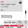  C21 - Fraise carbure de tungstène - C21.204.016 