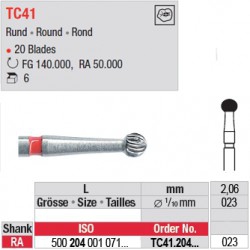  Fraises à finir en C.T. - TC41.204.023 