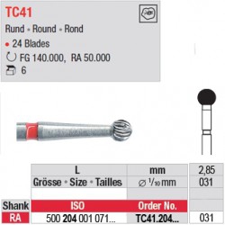  Fraises à finir en C.T. - TC41.204.031 